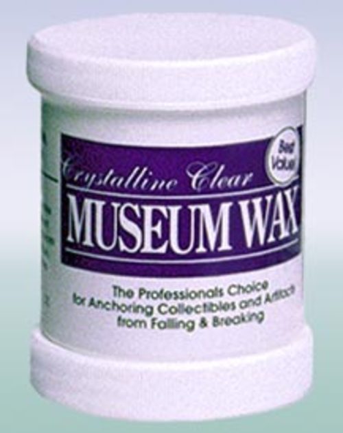 CLEAR MUSEUM WAX/13oZ