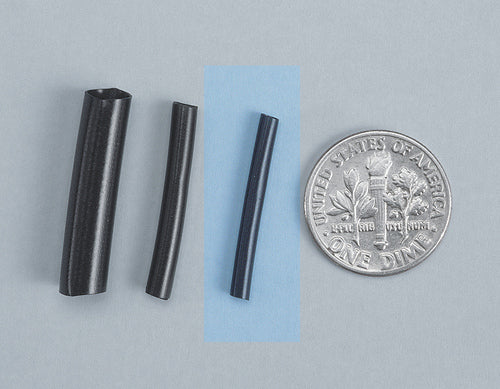 BLK HEAT SHRINK TUBES/6