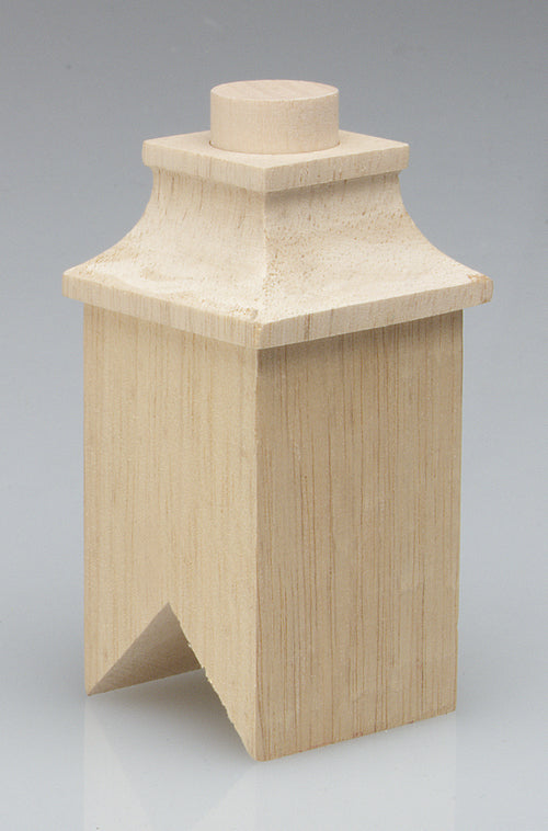 WOOD SQUARE CHIMNEY