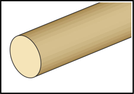 3/16 x 36 ROUND DOWELS