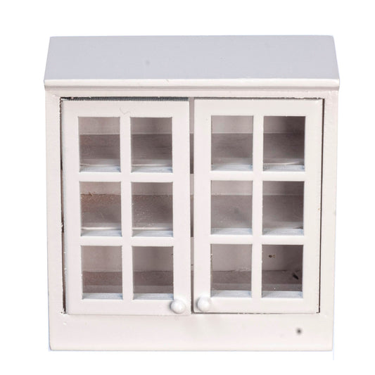 UPPER KITCHEN CABINET/WHT