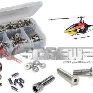 alg012 – Align 550e Series Heli Stainless Steel Screw Kit