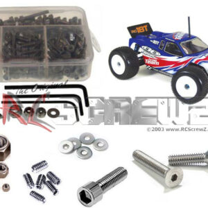 ass020 – Associated RC18T Stainless Steel Screw Kit