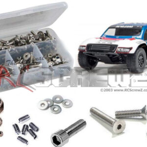 ass043 – Associated SC10 4×4 Stainless Steel Screw Kit