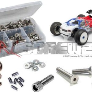 ass075 – Associated RC8 T3e Team Stainless Screw Kit