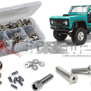 axi039 – Axial SCX10 III Ford Bronco (#AXI03014T1/T2) Stainless Steel Screw Kit