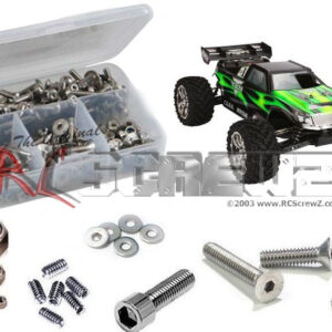 los052 – Losi 1/10th Ten-T Truggy Stainless Screw Kit