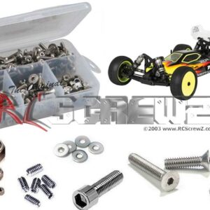 los072 – Losi 22-4 1/10th 4wd Buggy (TLR03005) Stainless Screw Kit