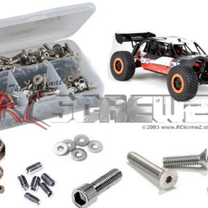 los090 – Losi TEN-SCBE 4wd Stainless Screw Kit