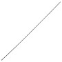 Head Pin 4" Silver Color 21 Gauge (10-Pcs)