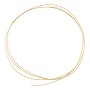 14k Yellow Gold Wire Round 20ga (Priced per Inch)