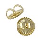 Earring Backs Extra Heavy Weight 14k Yellow Gold (Pair)