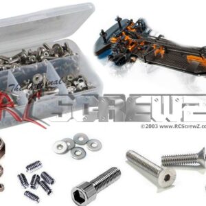 xra052 – Xray T4 (2016) Stainless Screw Kit